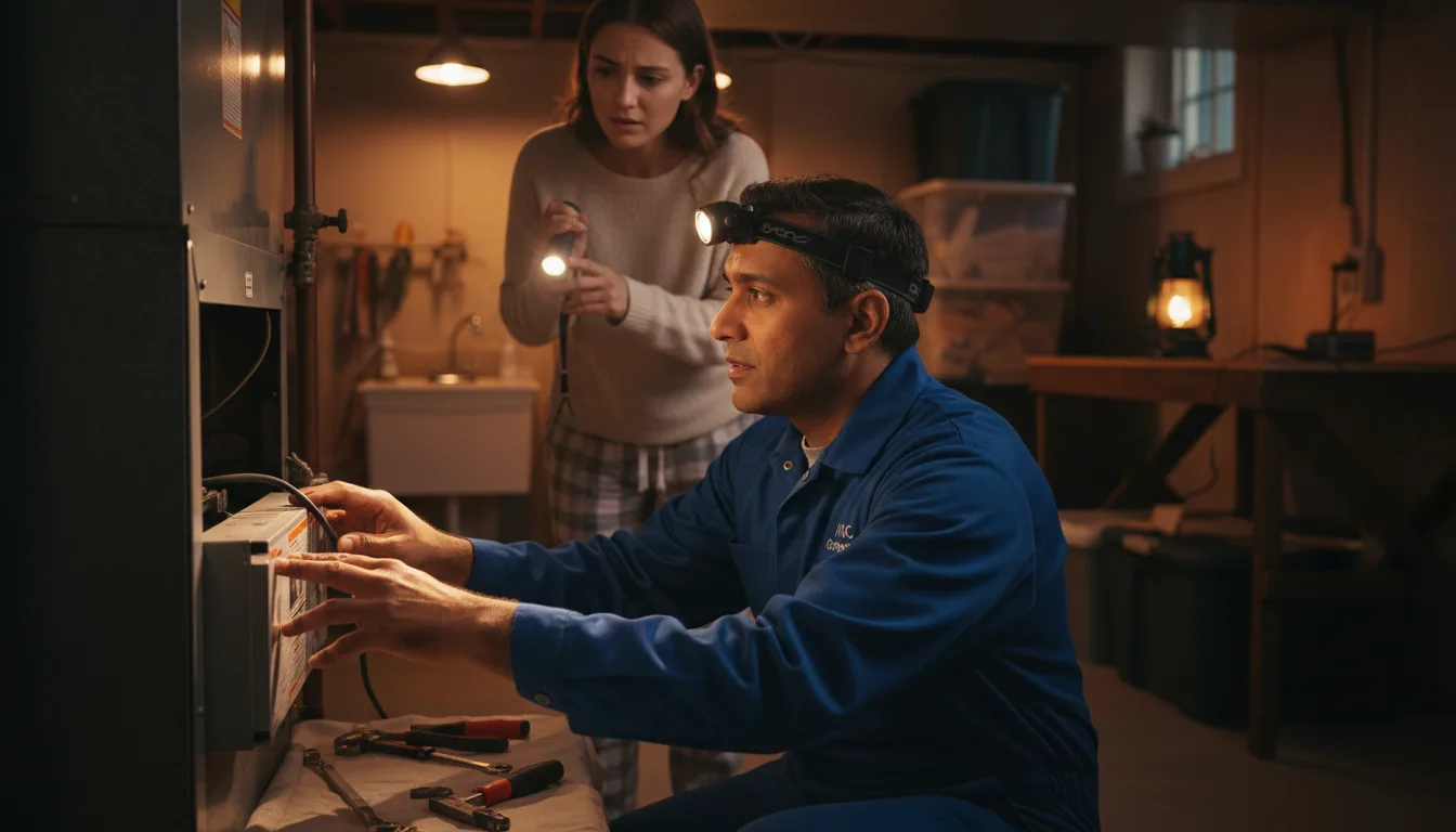 Emergency HVAC Repair in Lawrence, MI near me · HVAC